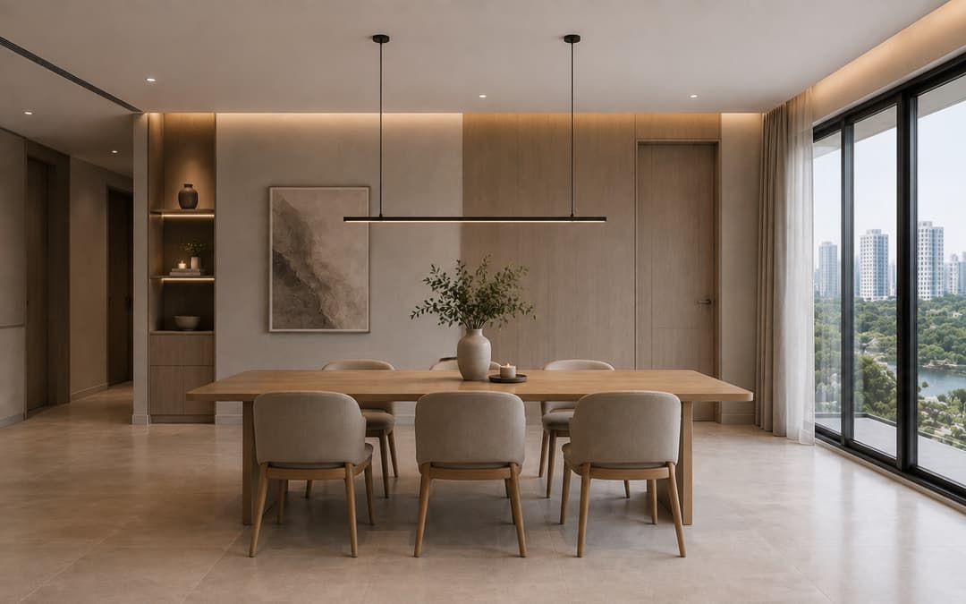 Contemporary dining