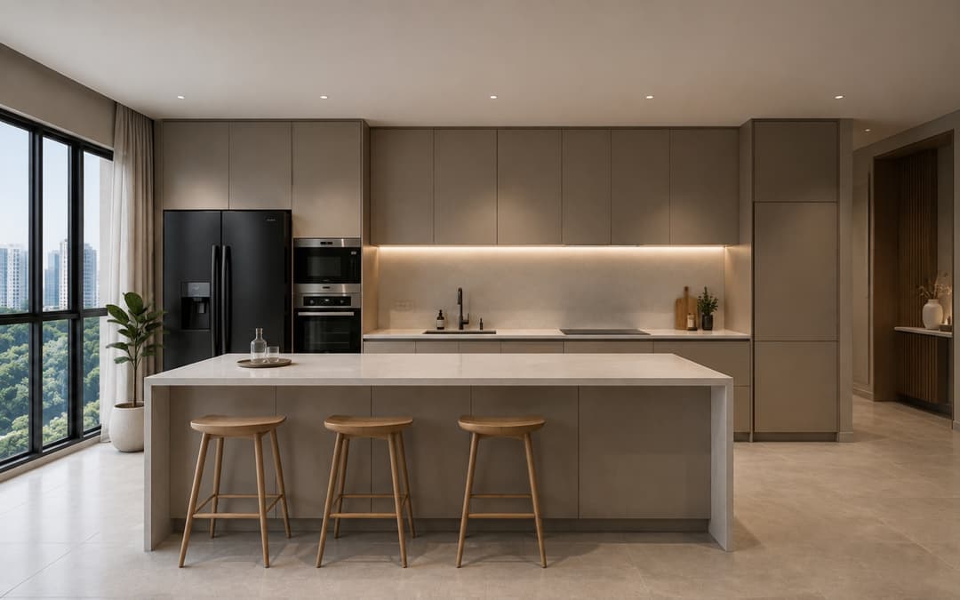 Contemporary kitchen