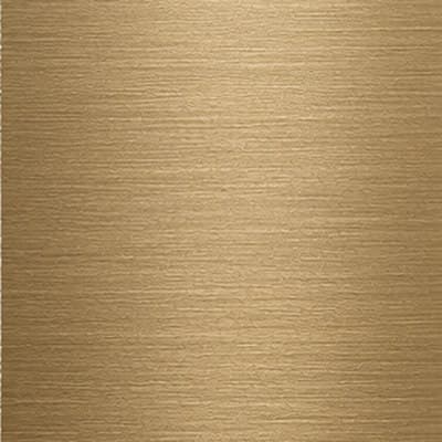 Brushed brass
