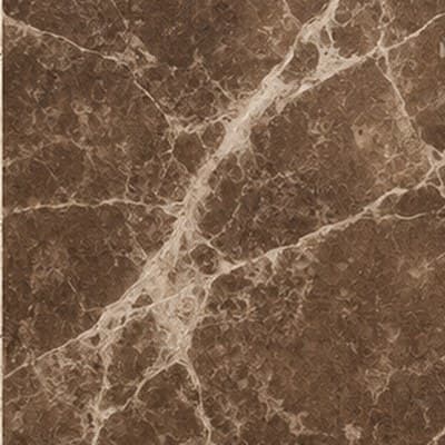 Brown marble